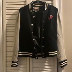 True Religion Varsity Jacket